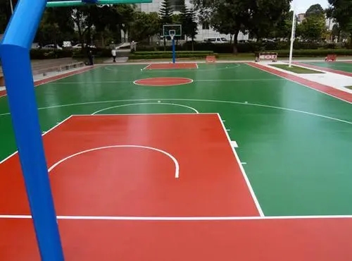柳州球场地面翻新,裂缝修重要性